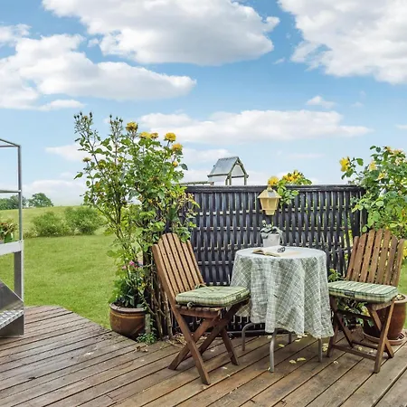 Nice Home In Rudkobing With Sauna Сasa de vacaciones *