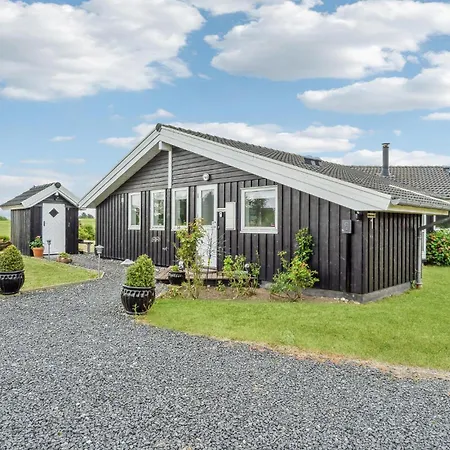 Lojtnantvaenget Rudkobing V Сasa de vacaciones Spodsbjerg