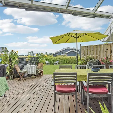 Ferienhaus Lojtnantvaenget Rudkobing V *