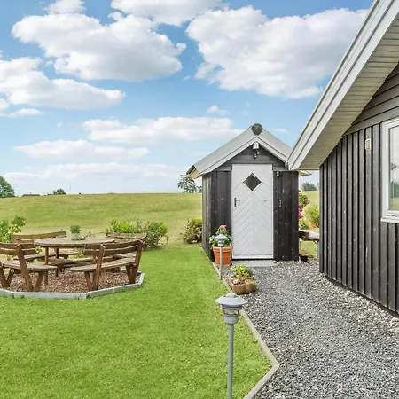 Ferienhaus Lojtnantvaenget Rudkobing V Spodsbjerg