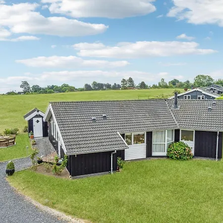 Ferienhaus Lojtnantvaenget Rudkobing V *