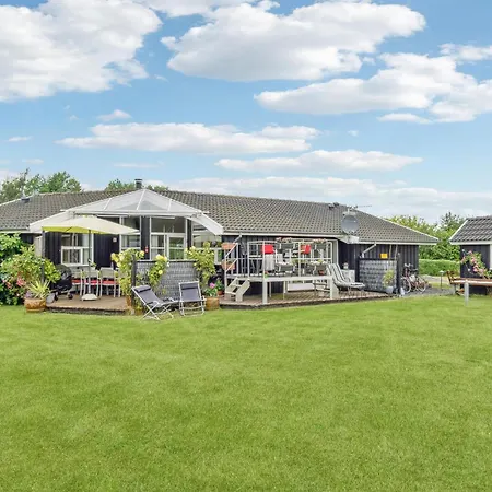 Ferienhaus Lojtnantvaenget Rudkobing V *